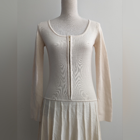 Like New Luisa Spagnoli 100% wool dress Sz S - Picture 7 of 13